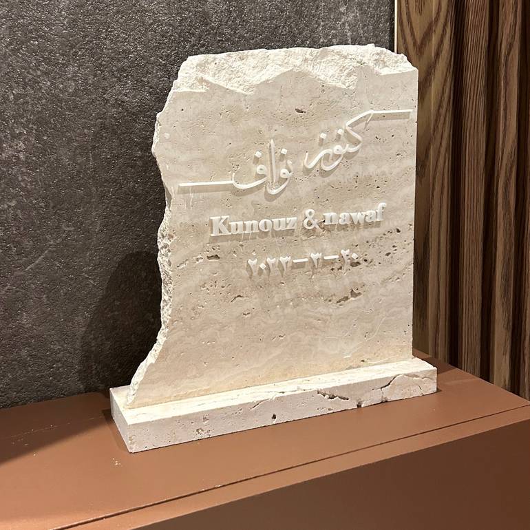 ستاند رخام طبيعي فاخر