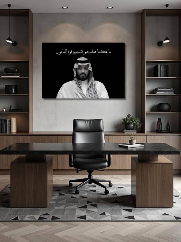 لوحة مكتب محامي