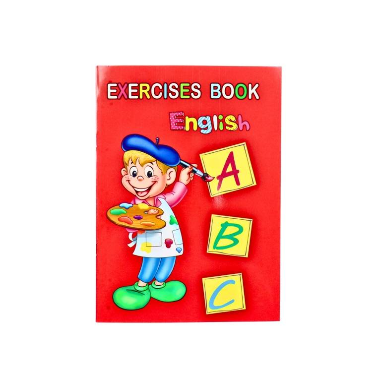 دفتر تمارين اللغة الإنجليزية