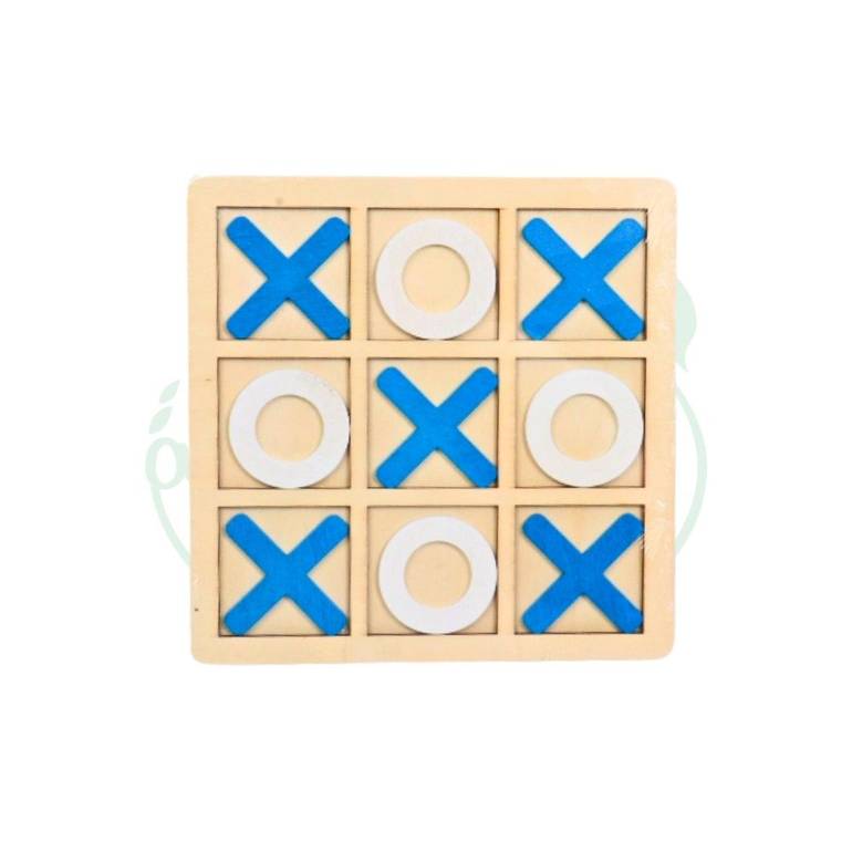 لعبـة X O الخشبية 