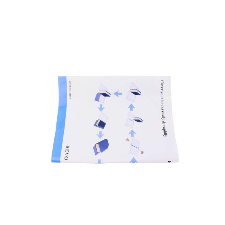 تجليد شفاف L – مقاس 50×36 سم 10 قطع