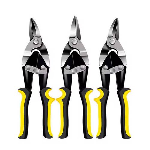 3 Pcs aviation snip set
