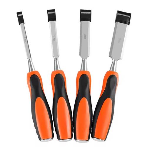 4 Pcs wood chisel set