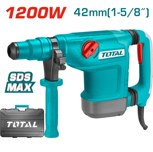همر تكسير 1200W 42mm SDS MAX توتال 