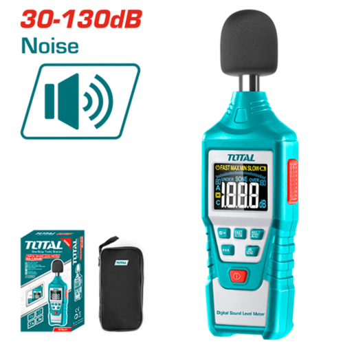 جهاز قياس مستوي الصوت 30-130dB توتال 