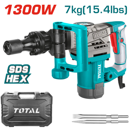 همر تكسير 1300W 7Kg توتال 