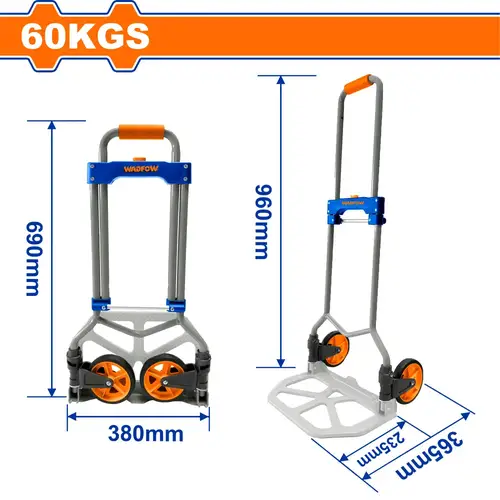 عربية بضائع 60KG WADFOW 