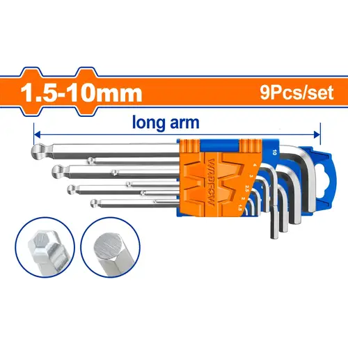 Ball point hex key
