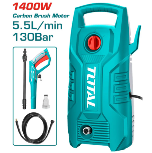 ماكينة غسيل 1400W 130BAR توتال 