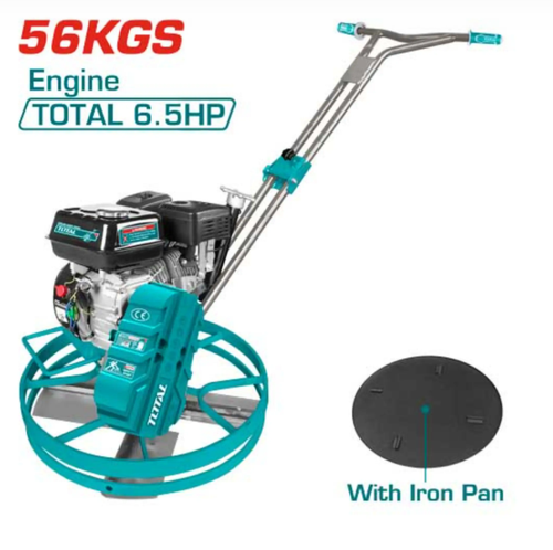 مروحة تسوية الصبة 56KGS 6.5HP توتال 