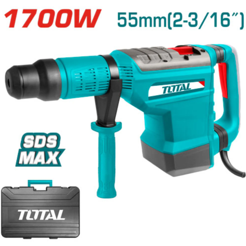 همر تكسير 1700W 55mm SDS MAX توتال 