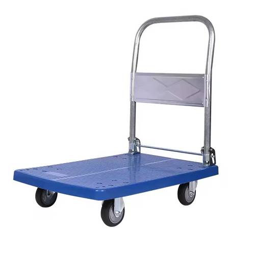 عربية بضائع قاعدة بلاستك 300kgs