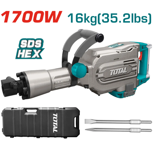 همر تكسير 1700W 16Kg توتال 