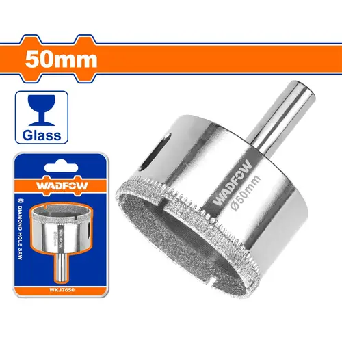 Diamond hole saw
