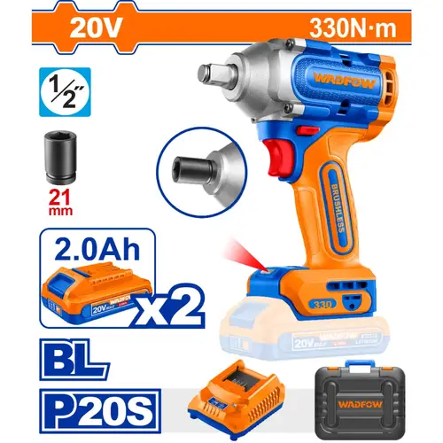 Cordless impact wrench