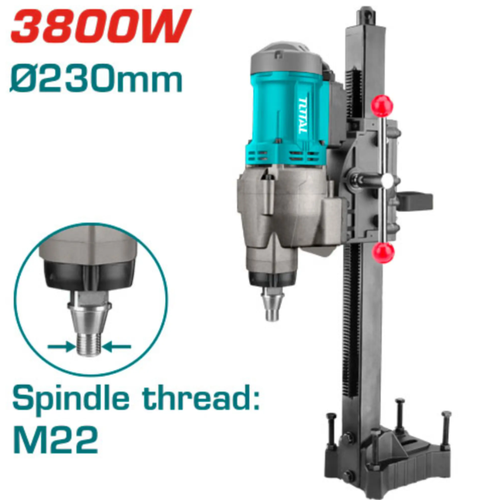 دريل كور ماشين 3800W 230mm توتال