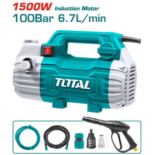 ماكينة غسيل صناعية 1500W 100BAR توتال 