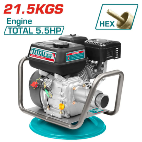 ماكينة هزاز خرسانة 5.5HP توتال 
