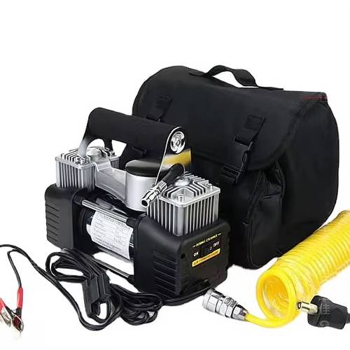 Cordless auto air compressor