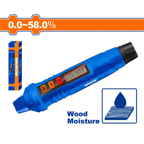 Wood moisture meter