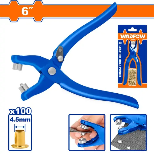 Eyelet pliers set