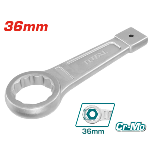 مفتاح مختوم طرف واحد 36mm توتال 