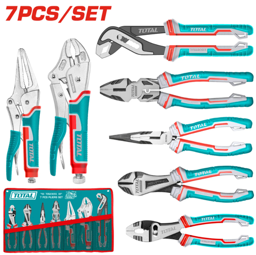 طقم زرادية شنطة قماش 7PCS/SET توتال 