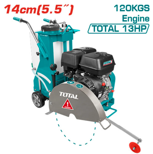 مقص اسفلت 120KGS 13HP توتال 