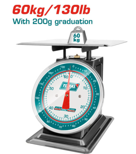 ميزان عقرب 60Kg توتال 
