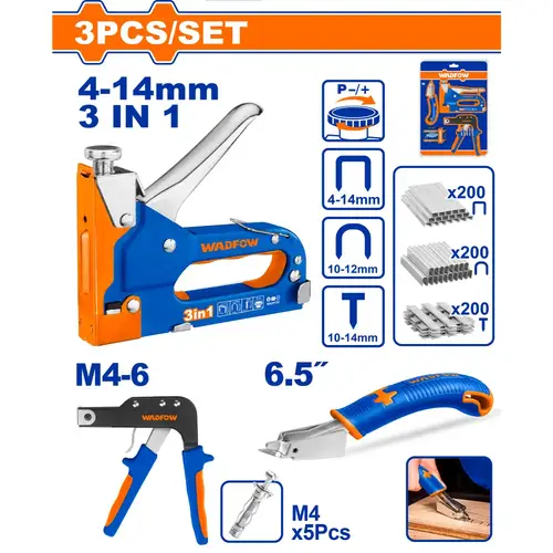 Staple gun set