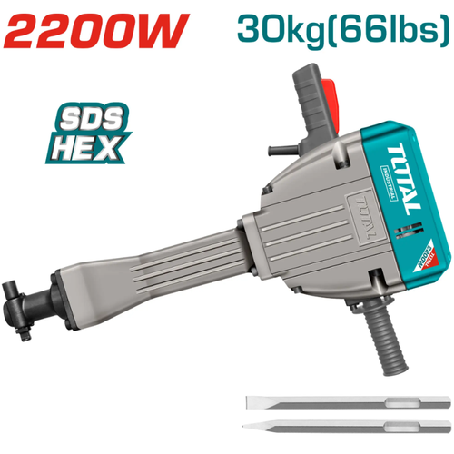 همر تكسير 2200W 30Kg توتال 