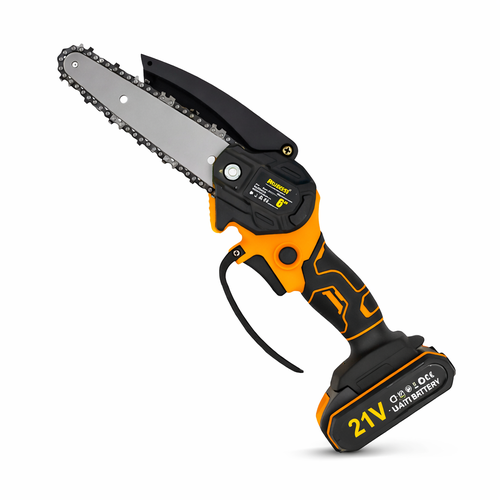Cordless pruner saw