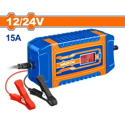 شاحن بطاريةWADFOW 12/24V/15A 