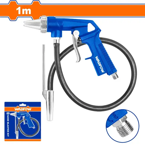 Sand blaster kit
