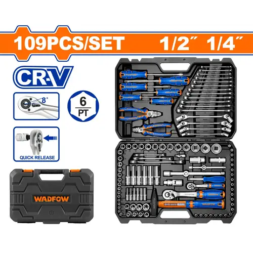 109 Pcs combination tools set