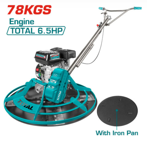 مروحة تسوية الصبة 78KGS 6.5HP توتال 