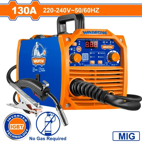 ماكينة لحام الكتروني بدون غاز 130A WADFOW 