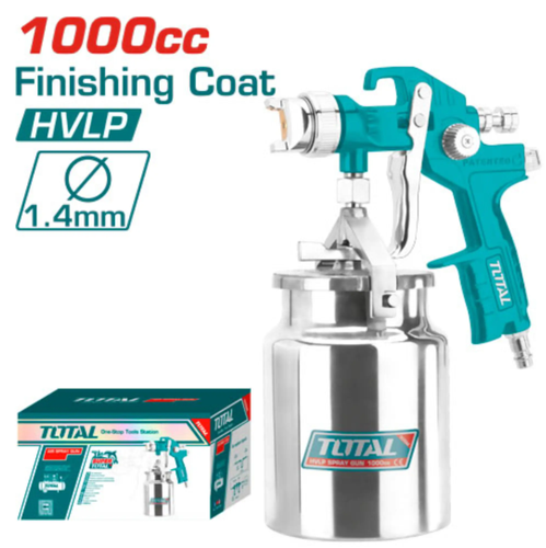 مسدس رش بويا على الهواء 1000CC 1.4mm توتال