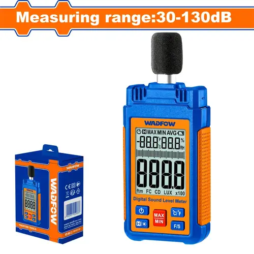 Digital sound level meter