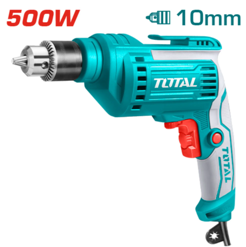 دريل 500W 10mm راس كروم توتال 