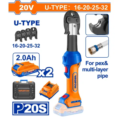 مكبس هيدروليك U-TYPE 15-18-22-28mm وادفو