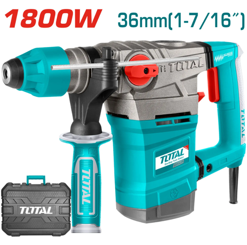 همر تكسير 1800W 36mm SDS PLUS توتال 
