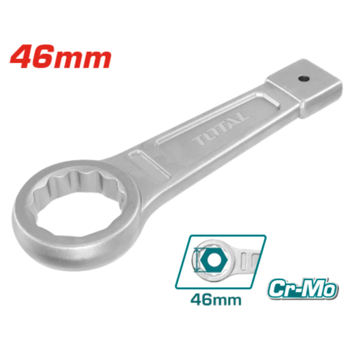 مفتاح مختوم طرف واحد 46mm توتال 