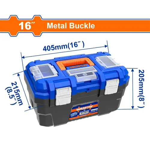 صندوق عدة بلاستيك 405mm(16