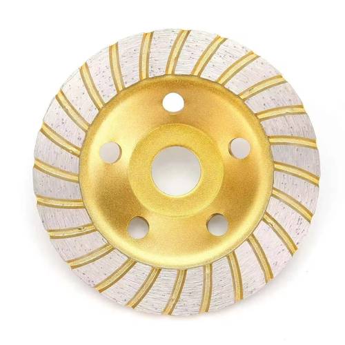 Diamond cup wheels