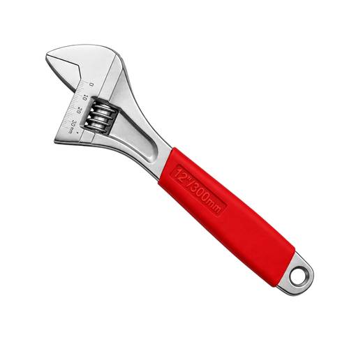 Adjustable wrench
