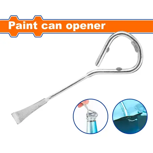 Paint can opener