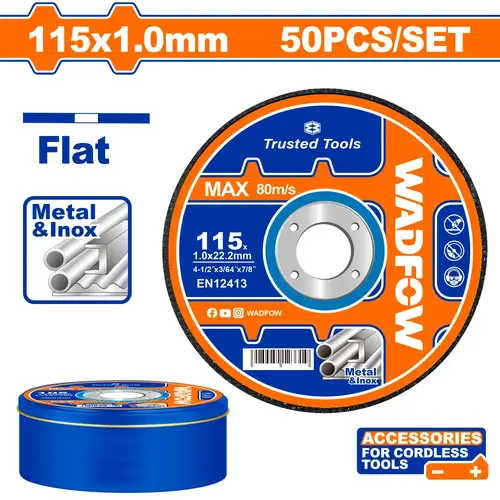 ديسك قص ستانليس 115mm(41/2