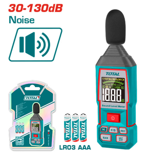 جهاز قياس مستوي الصوت 30-130dB توتال 