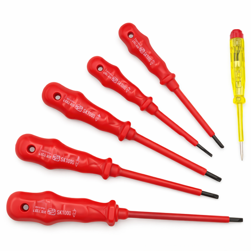 6 Pcs Insulated screwdriver set